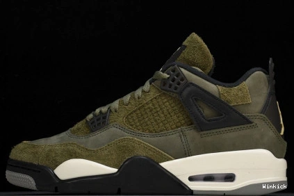 Olive” FB9927-200 Jordan “Medium Air 4 Craft 0728